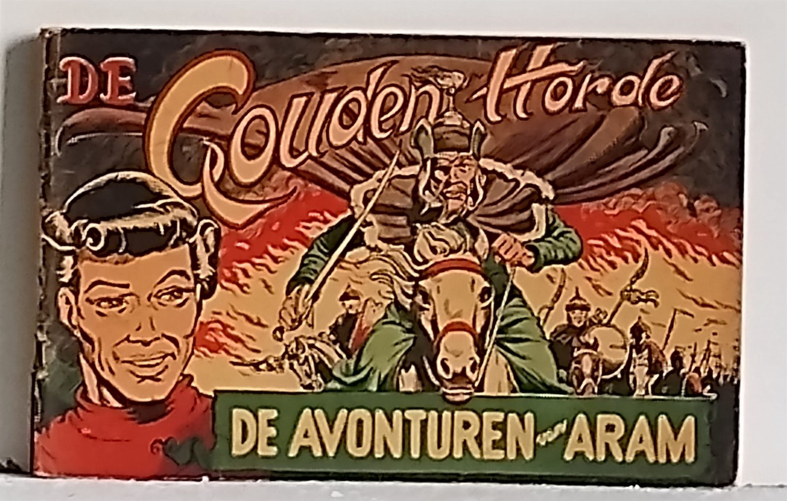 Aram van de eilanden - 2 - De Gouden Horde - Softcover - Eerste druk - 1953