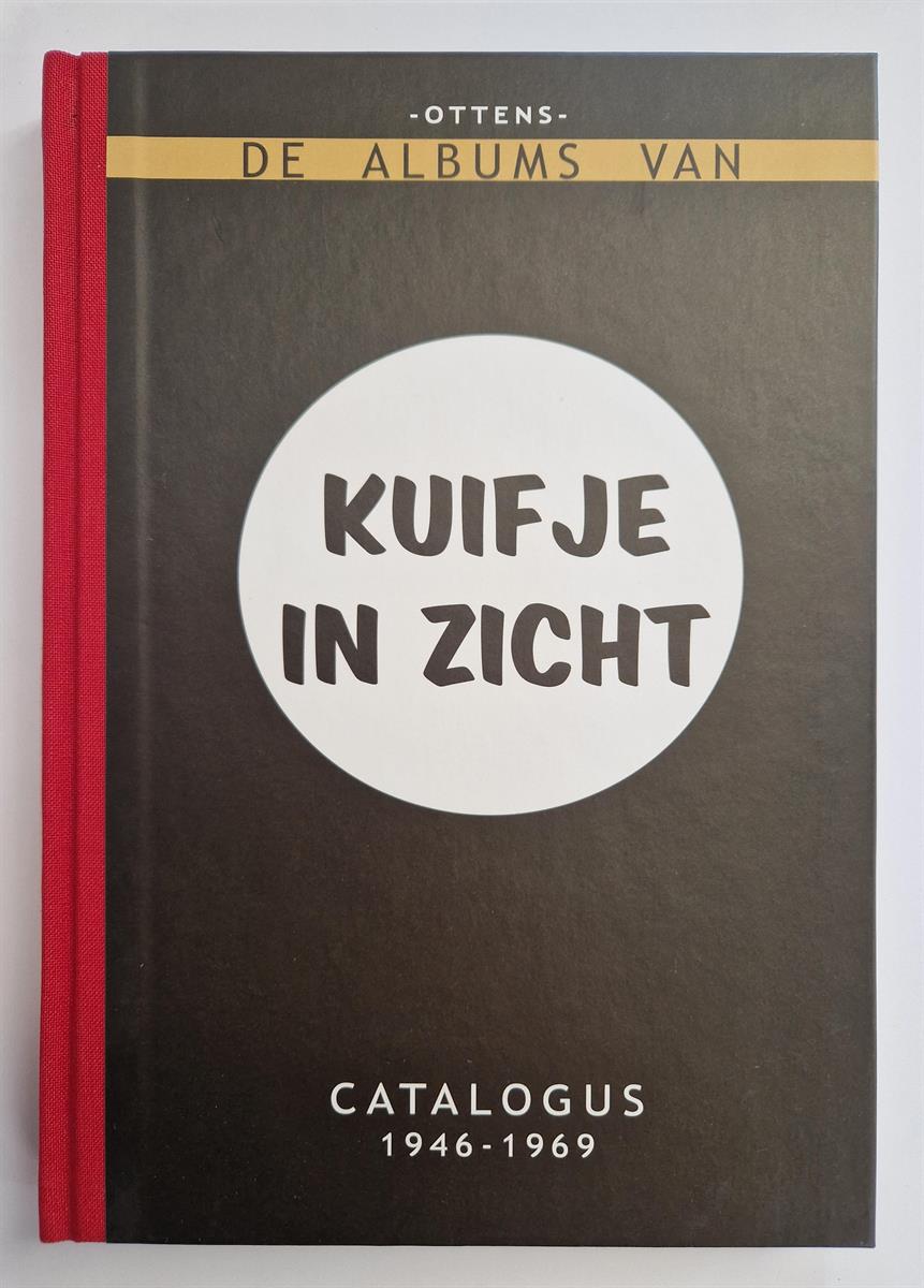 De albums van Kuifje in zicht - Catalogus 1946-1969 - hardcover met linnen rug - 2005
