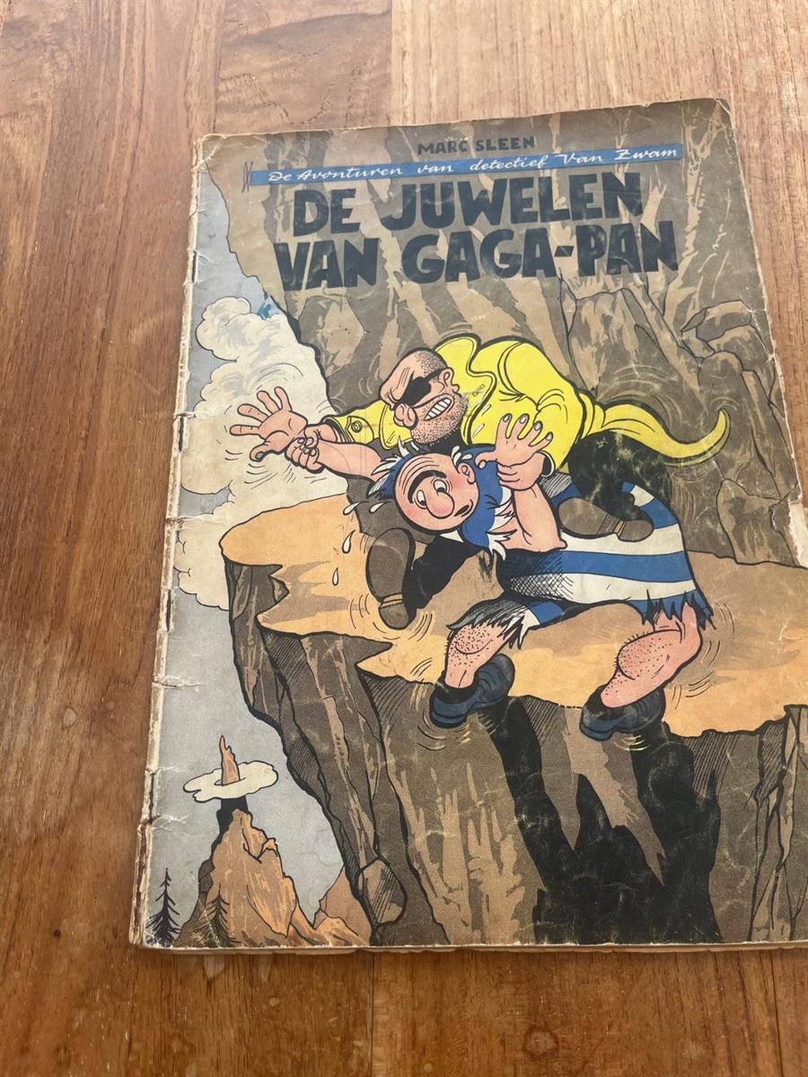 Sleen: Nero: Nr.1-De juwelen van Gaga-Pan-sc -eerste druk 1950