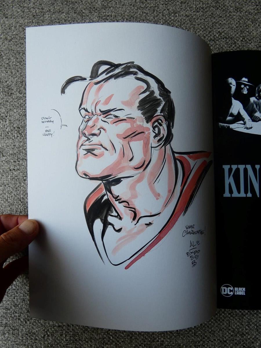 Kingdom Come - nr 4 - SC - 1e druk 2021 met opdrachttekening door Severin