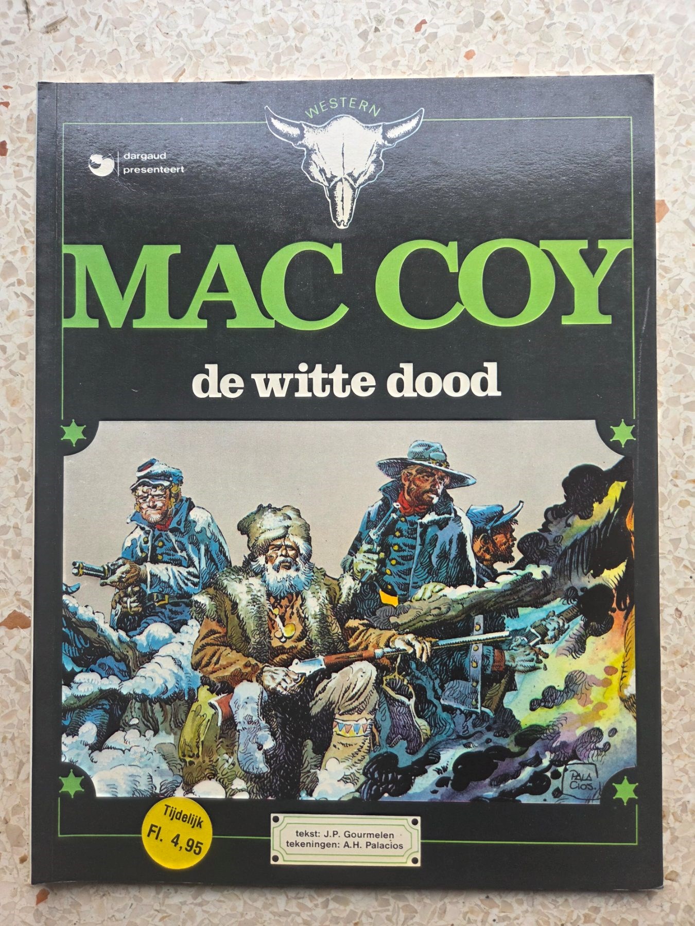 Maccoy-de witte dood-- Gourmelen/Palacios-Oberon-1edruk