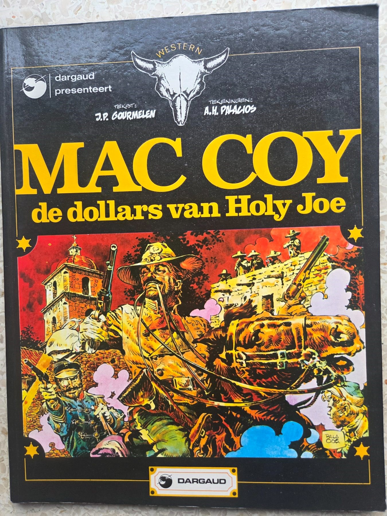 Maccoy-De dollars van Holy Joe-- Gourmelen/Palacios-Oberon-1edruk