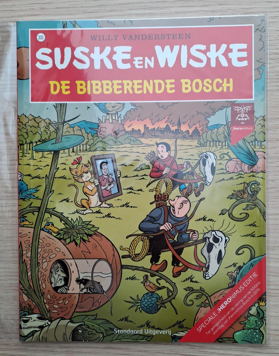 Suske en Wiske - de Bibberende Bosch - 2016 - 1e druk - Standaard