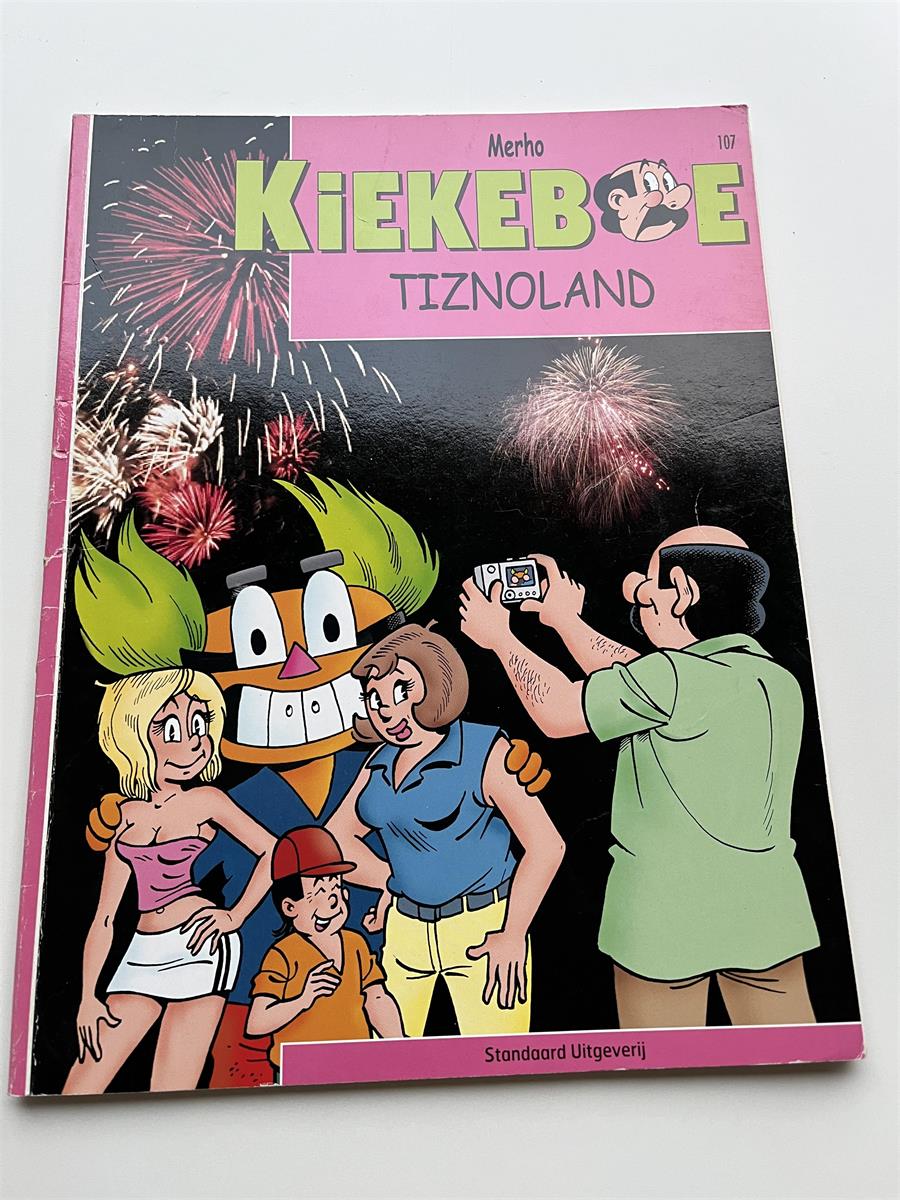 Kiekeboe nr 107 - Tiznoland - 1ste druk 2005 - SC