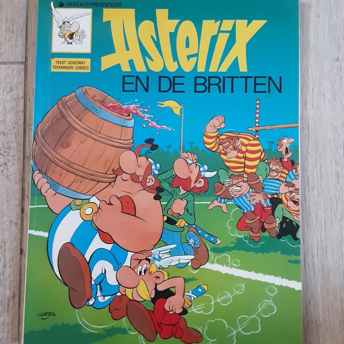 Asterisk en de Britten