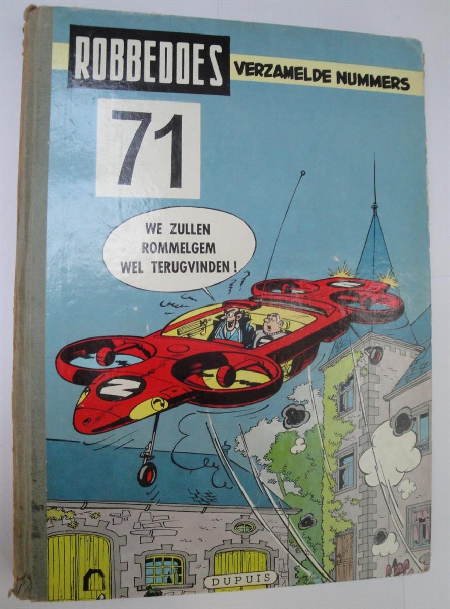 Robbedoes Verzamelde Nummers - Album nr. 71 - hc - 1e druk - 1960
