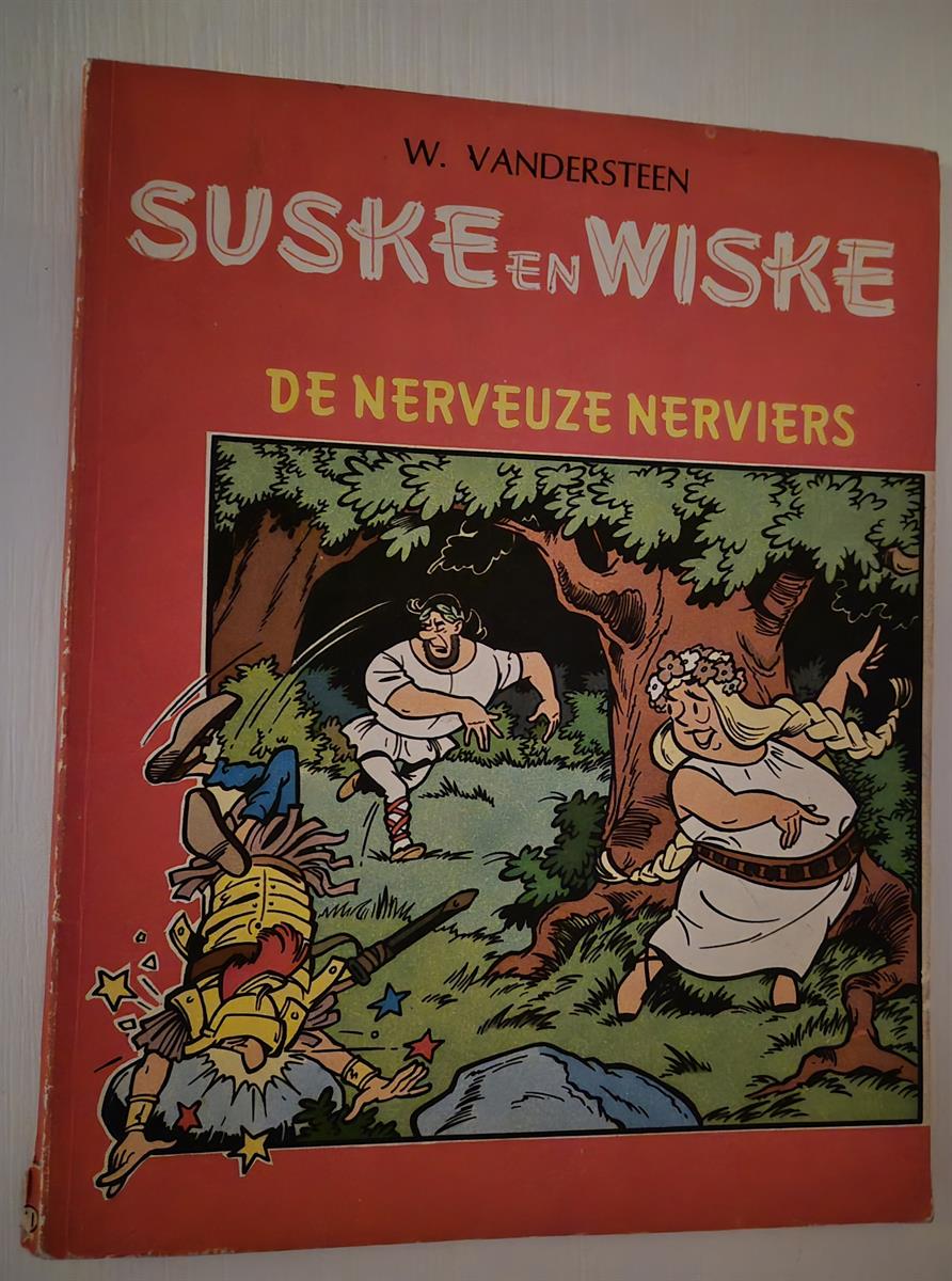 Suske en Wiske-sc-nr. 51-1ste druk- 1963