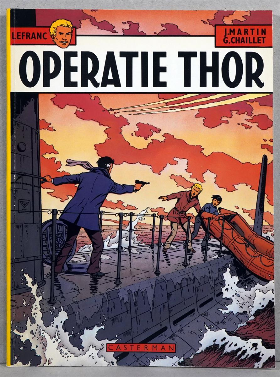 Lefranc 6. Operatie Thor -sc- 1e druk, 1979
