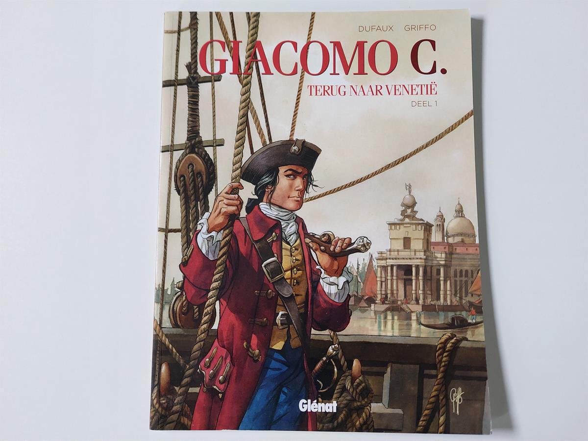Giacomo C. Sc 2017   1st Druk