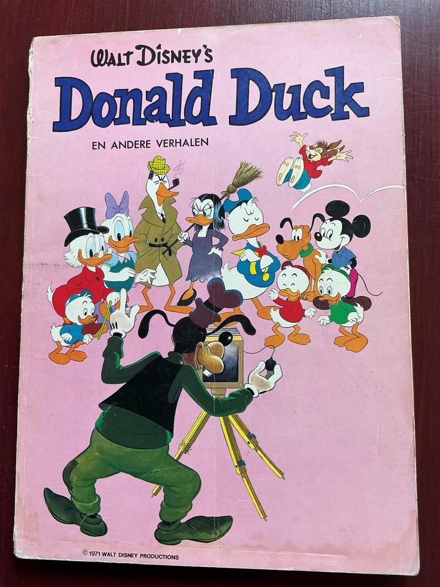 Donald Duck - serie 2 - deel 17 - Geïllustreerde Pers - 1971