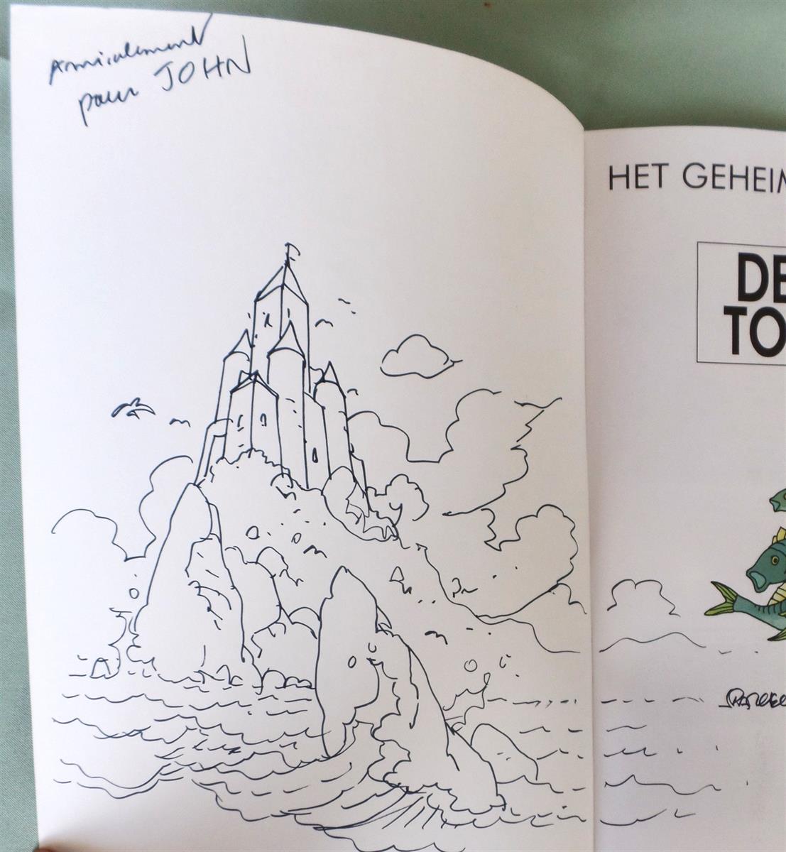 Laurent Parcelier - Het geheim van de 7 bollen 2. De kleine tovenaar - sc - 1e druk
