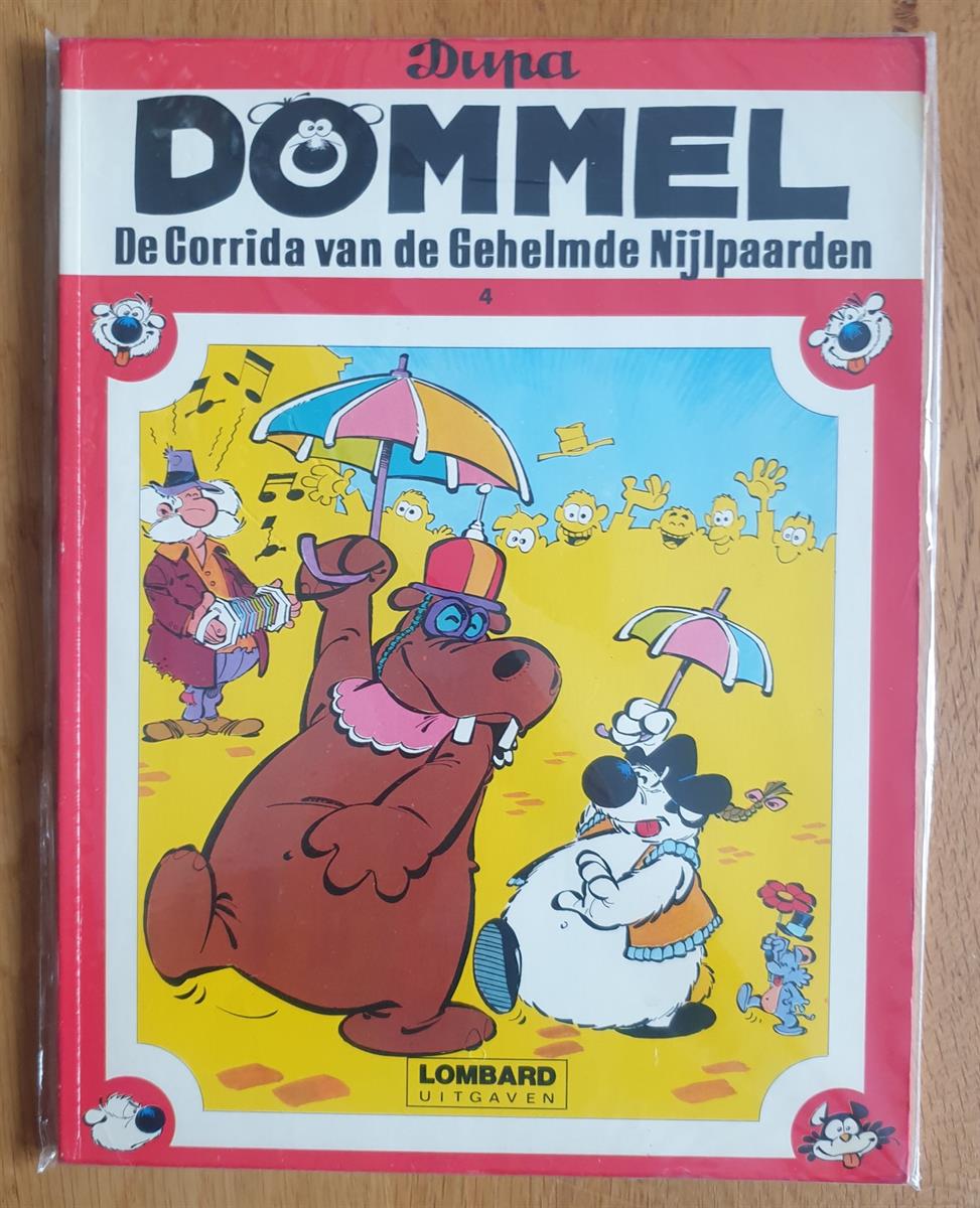 Dommel - de Corrida van de geheime Nijlpaarden - SC - 1e druk - 1979 - Lombard