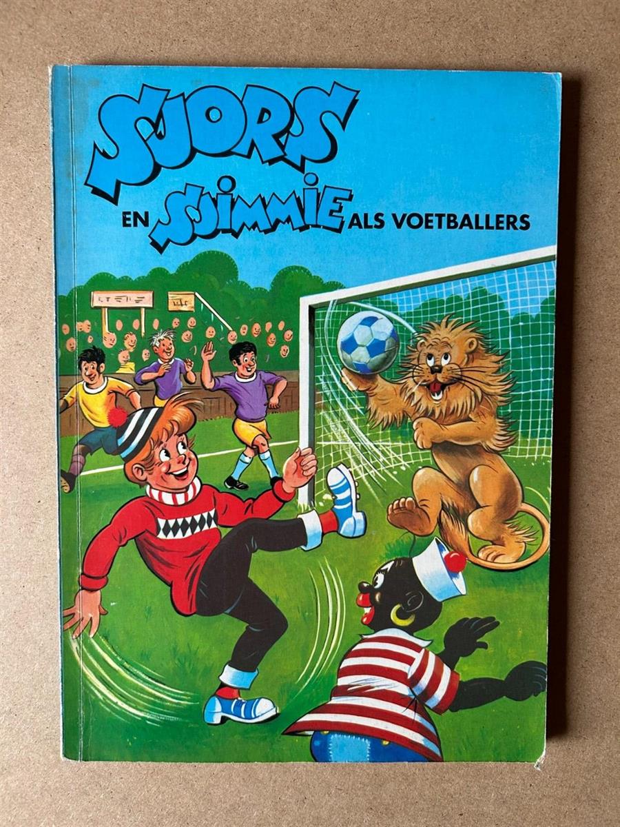 Sjors en Sjimmie, Als voetballers, 1971