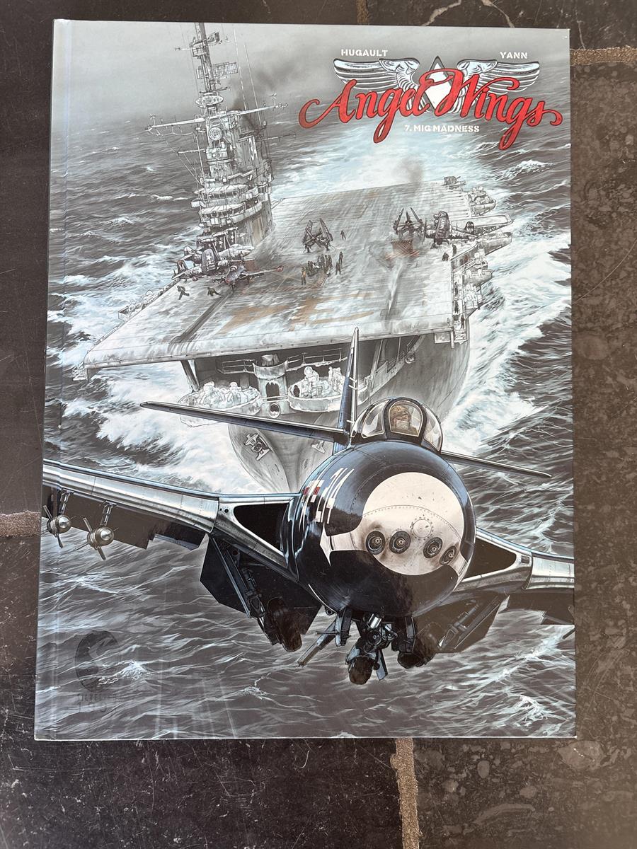 HC Angel wings 7 Mig Madness ( Silvester uitgave)