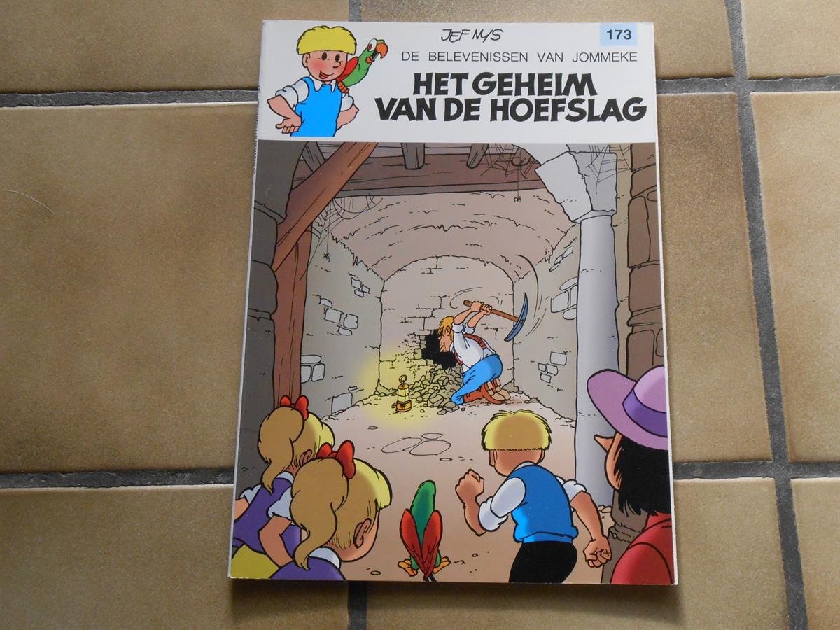 jommeke 173: het geheim van de hoefslag - sc - 1993