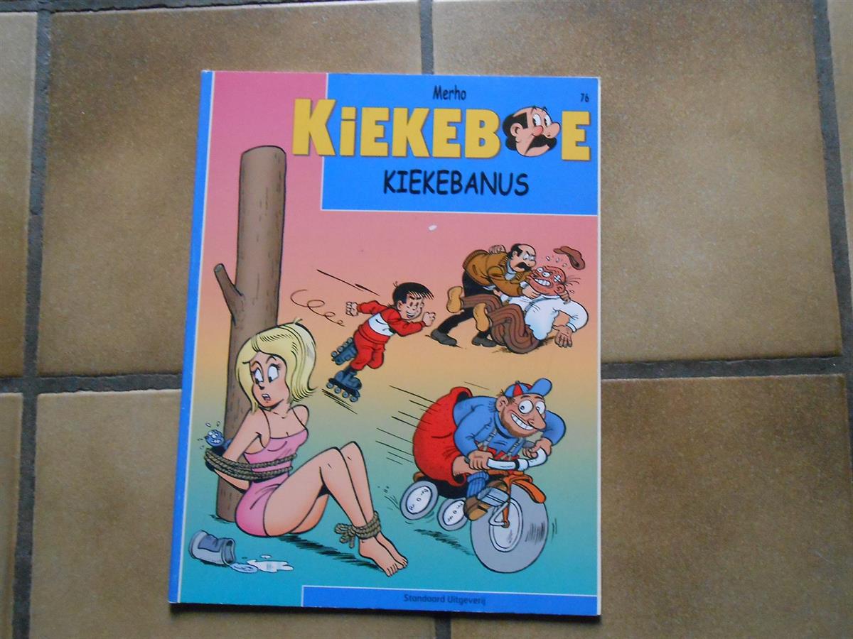 kiekeboe 76: kiekebanus - sc - 2005