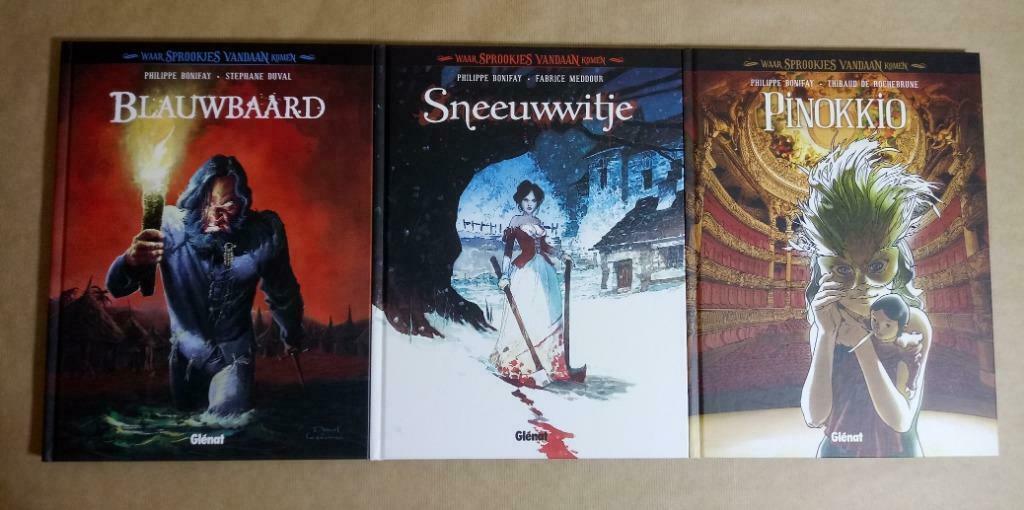 Waar sprookjes vandaan komen hc - complete set