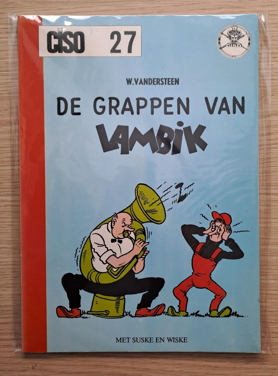 Lambik - de grappen van Lambik - 1979 - 1e druk - Brabantia Nostra