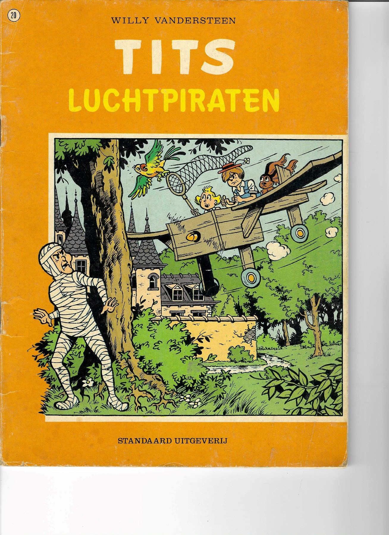 Tits - 20 - Luchtpiraten