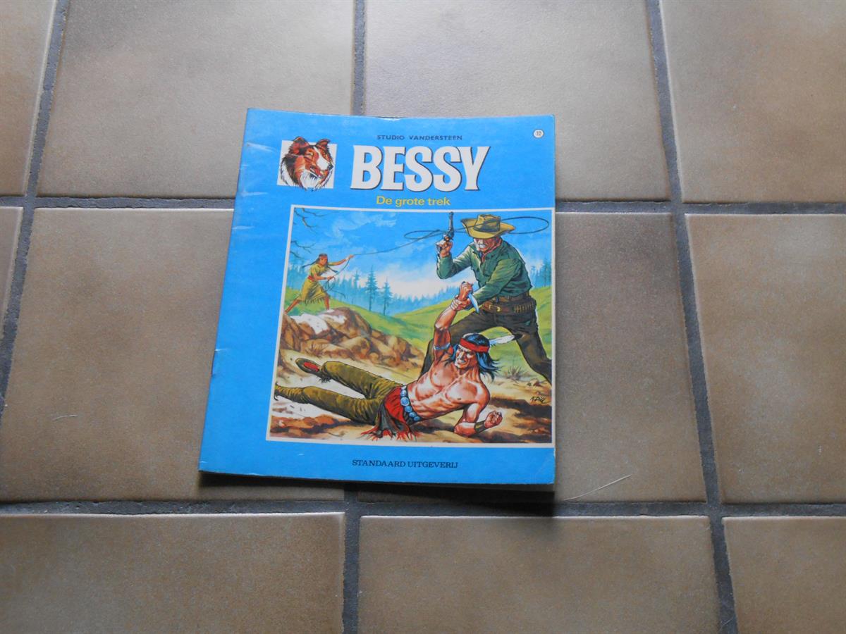 bessy 72: de grote trek - 1ste dr - sc - 1968