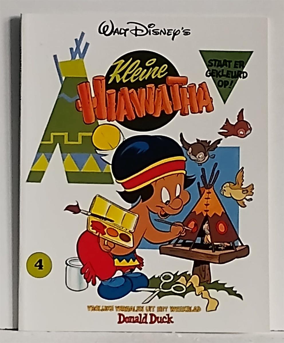 Kleine Hiawatha - Nr 4 - Kleine Hiawatha staat er gekleurd op! - 1979 - Oberon
