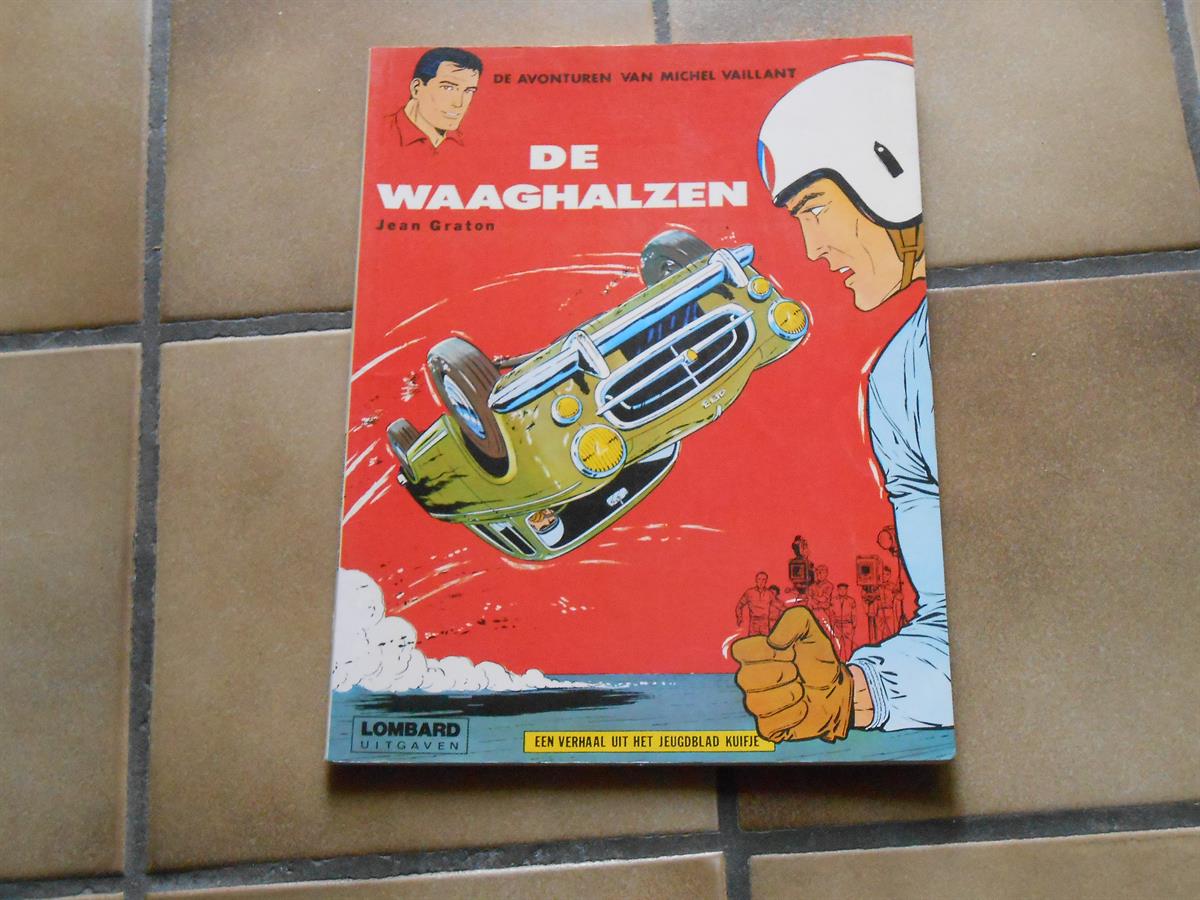 michel vaillant 7: de waaghalzen - sc 