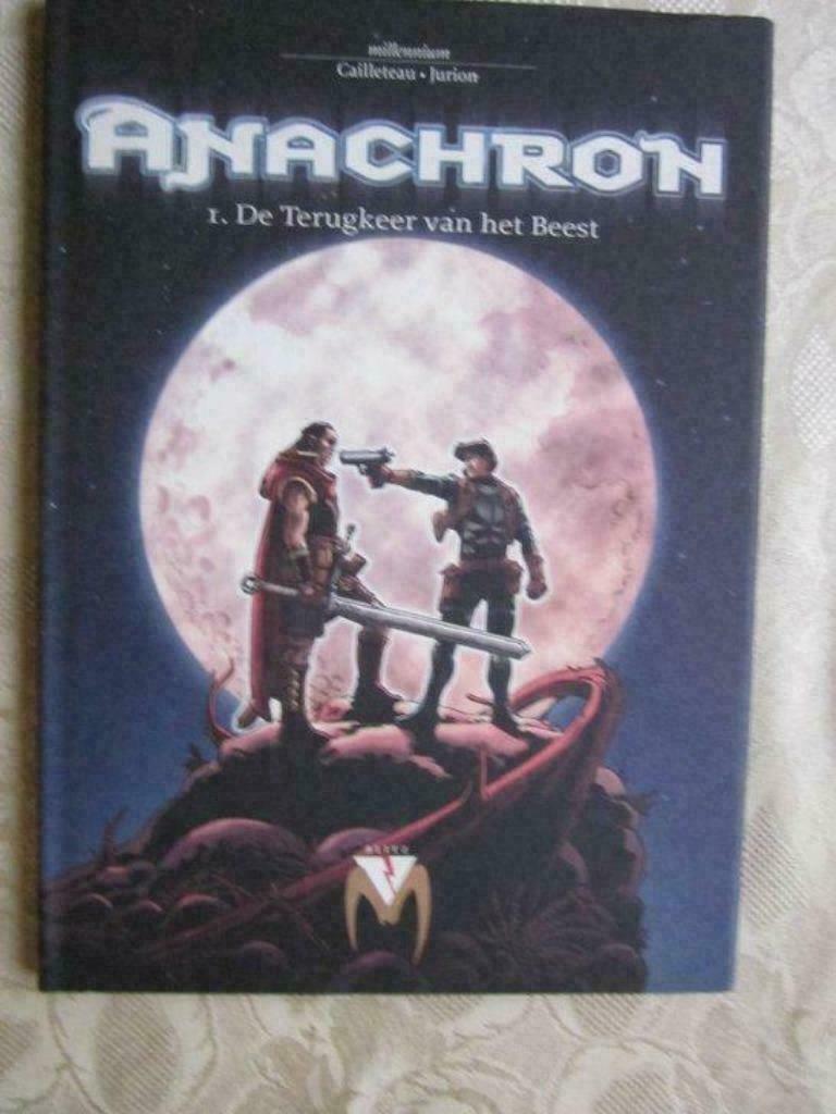 Anachron , nr.1 H.C.