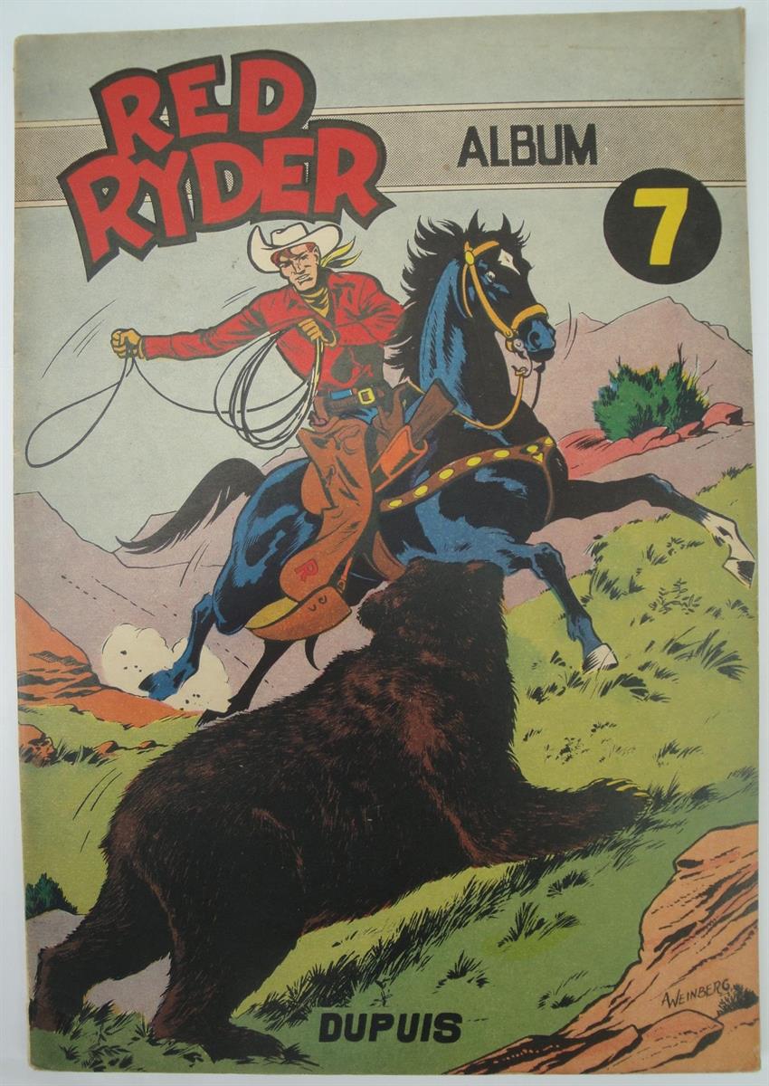 Red Ryder 7 - 1e druk - sc - Dupuis (1955)