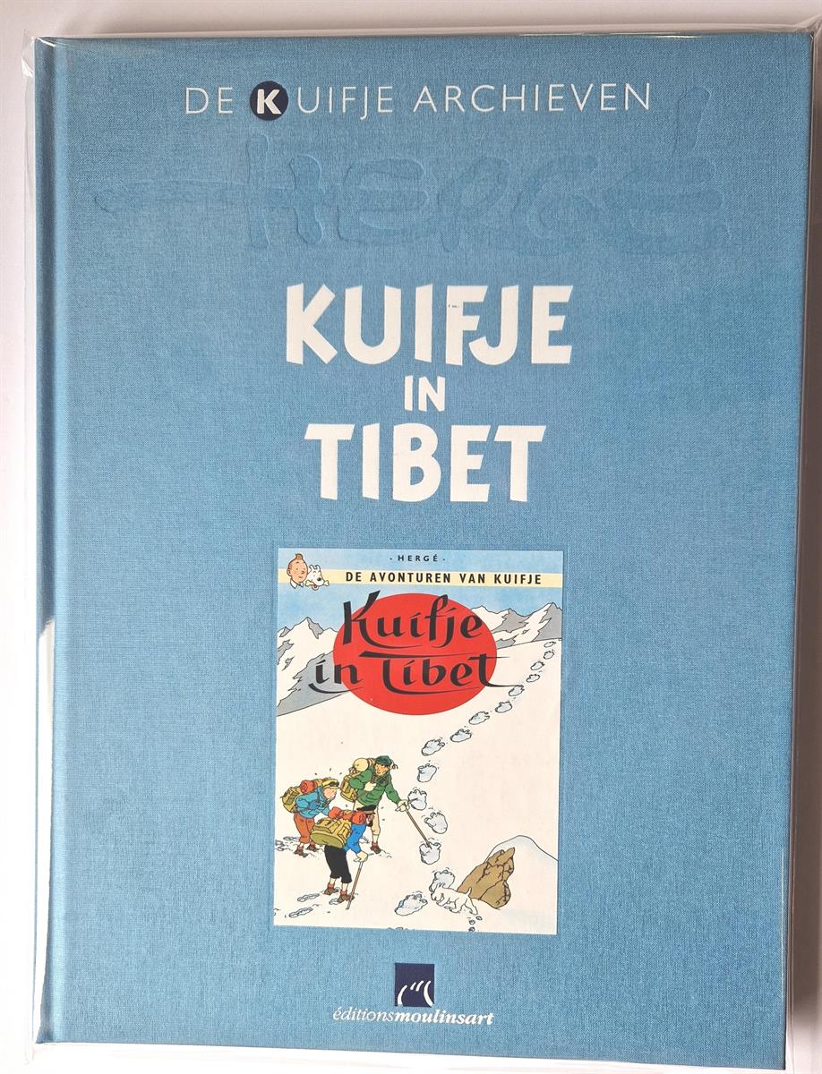 De Kuifje Archieven - Kuifje in Tibet - deel 3 - hc - Eerste druk (2012)