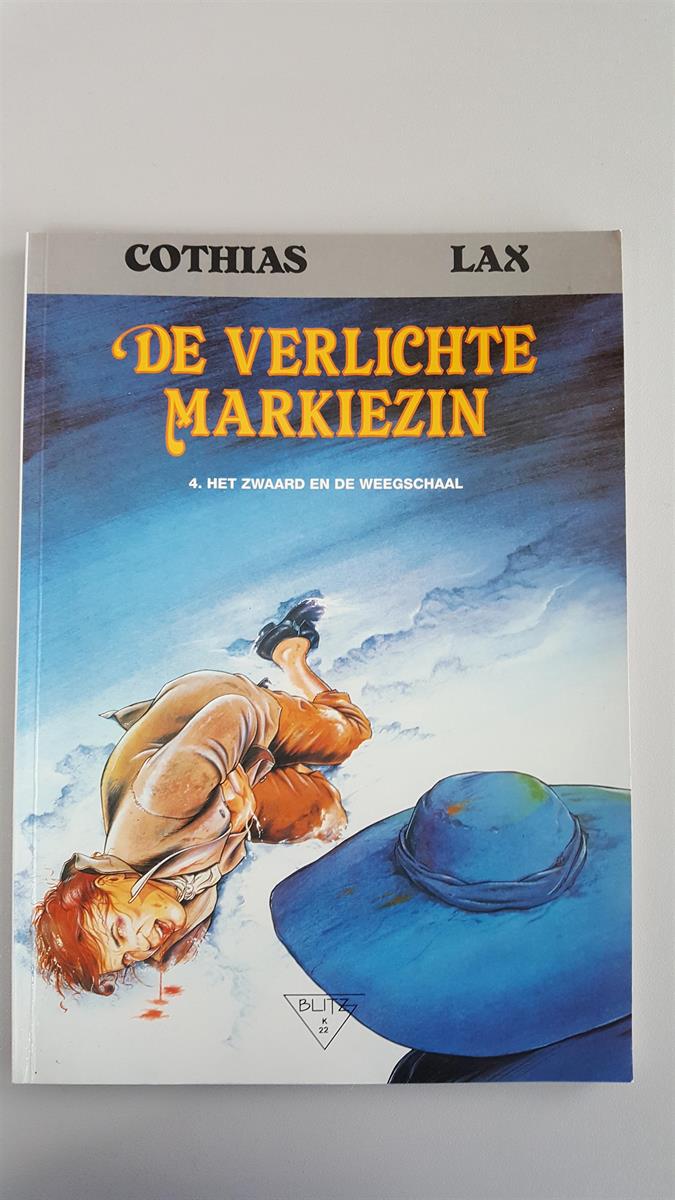 De verlichte markiezin - 4. Het zwaard en de weegschaal - 1e druk - SC
