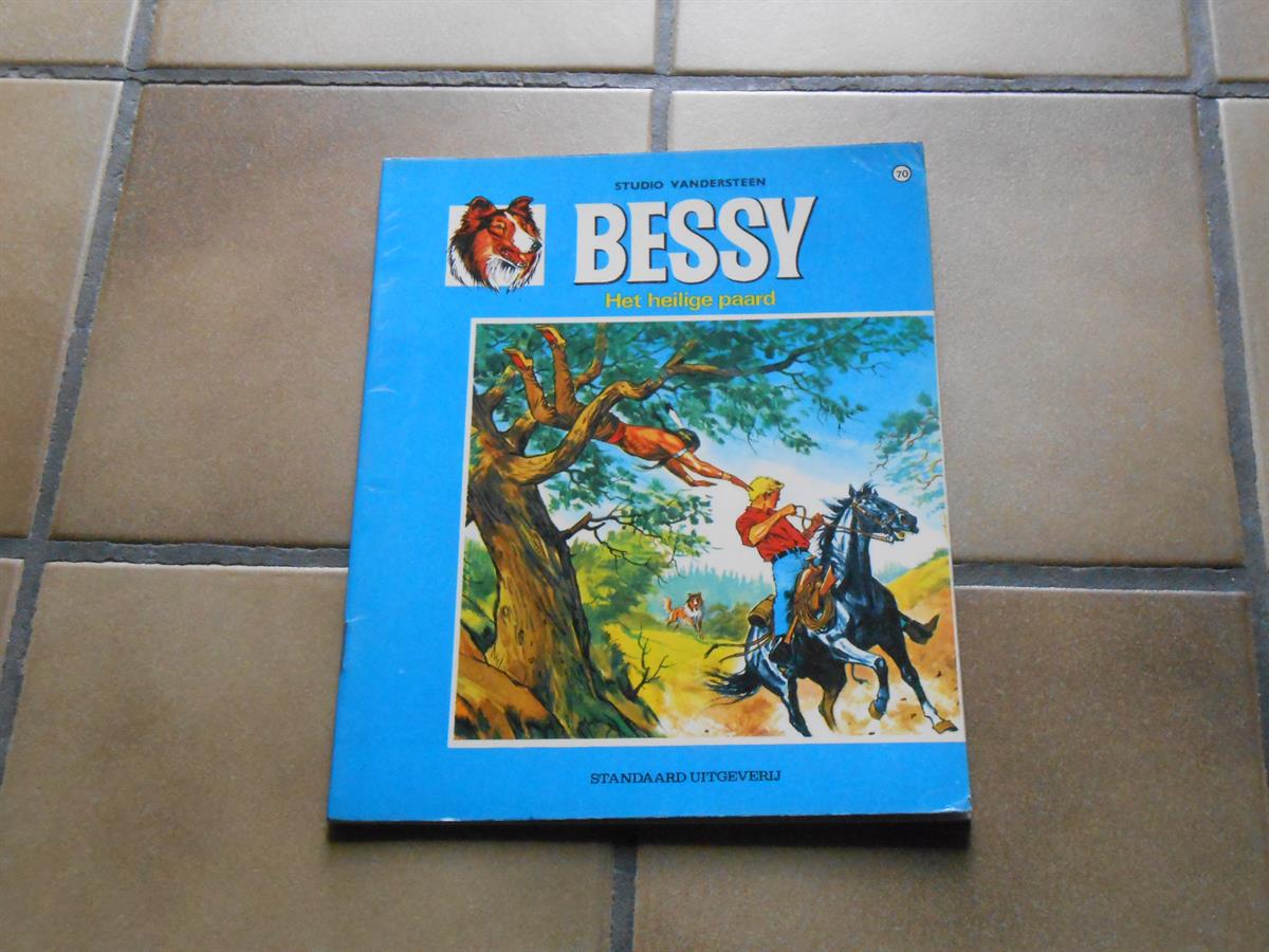 bessy 70: het heilige paard - 1ste dr - sc - 1968