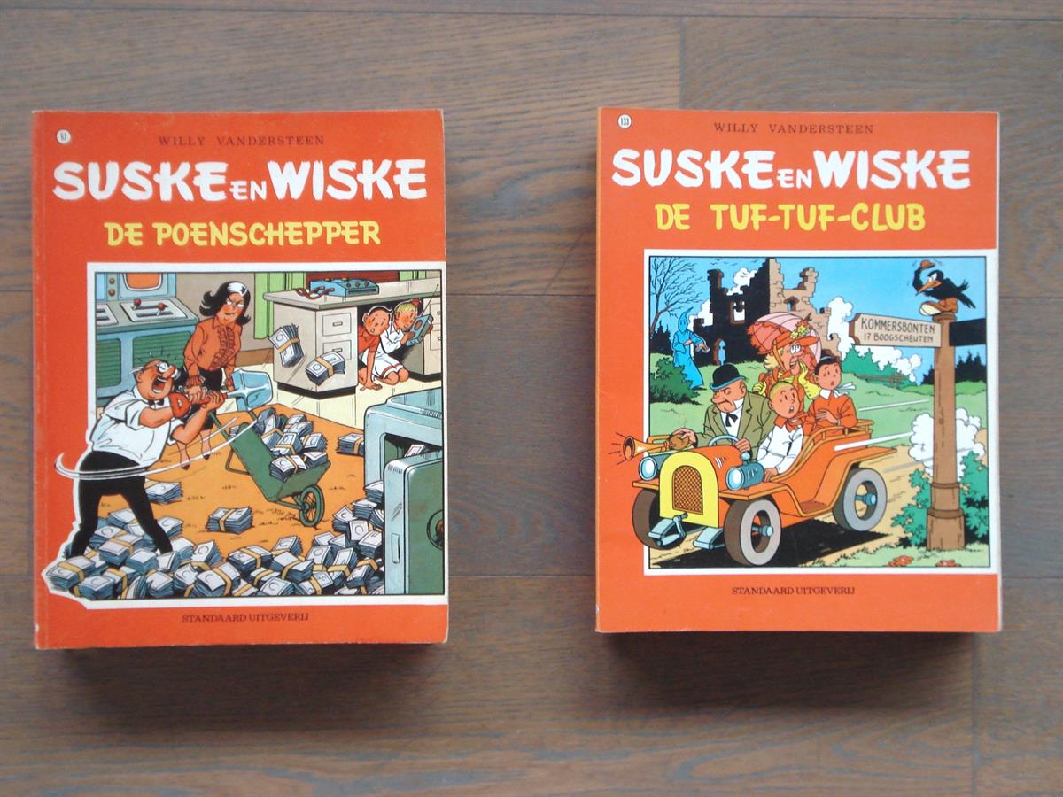 Suske en Wiske - 27 Vierkleuren albums - SC - gemengde edities - periode 1972 - 1998