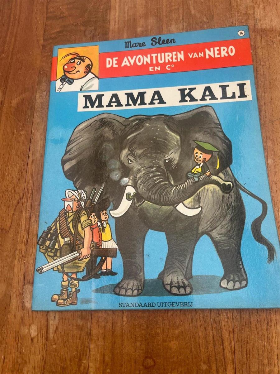 Sleen: Nero: Nr.16-Mama Kali-sc- eerste druk 1969