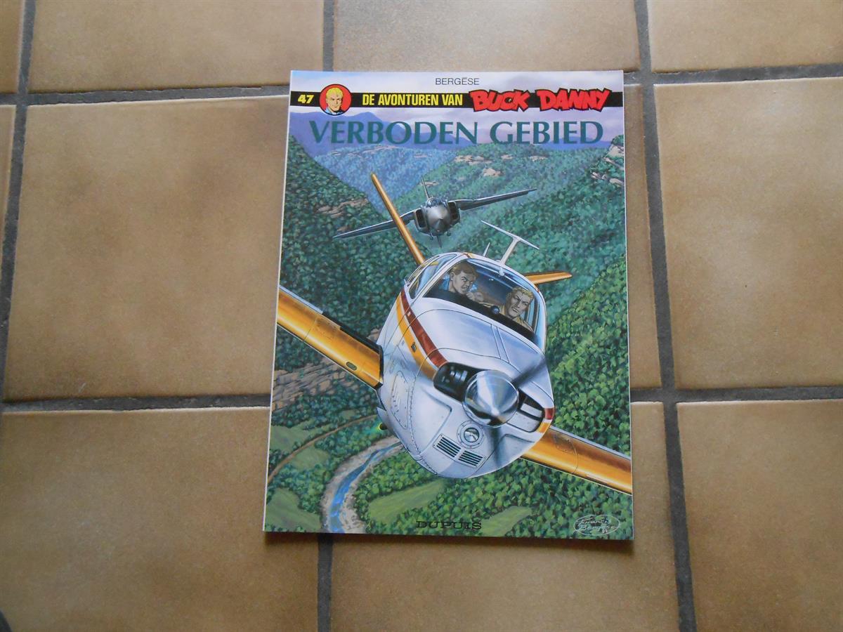 buck danny 47: verboden gebied - 1ste dr - sc - 1998