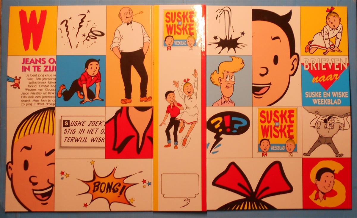 Suske en Wiske weekblad verzamelmap - Standaard Uitgeverij (1993)