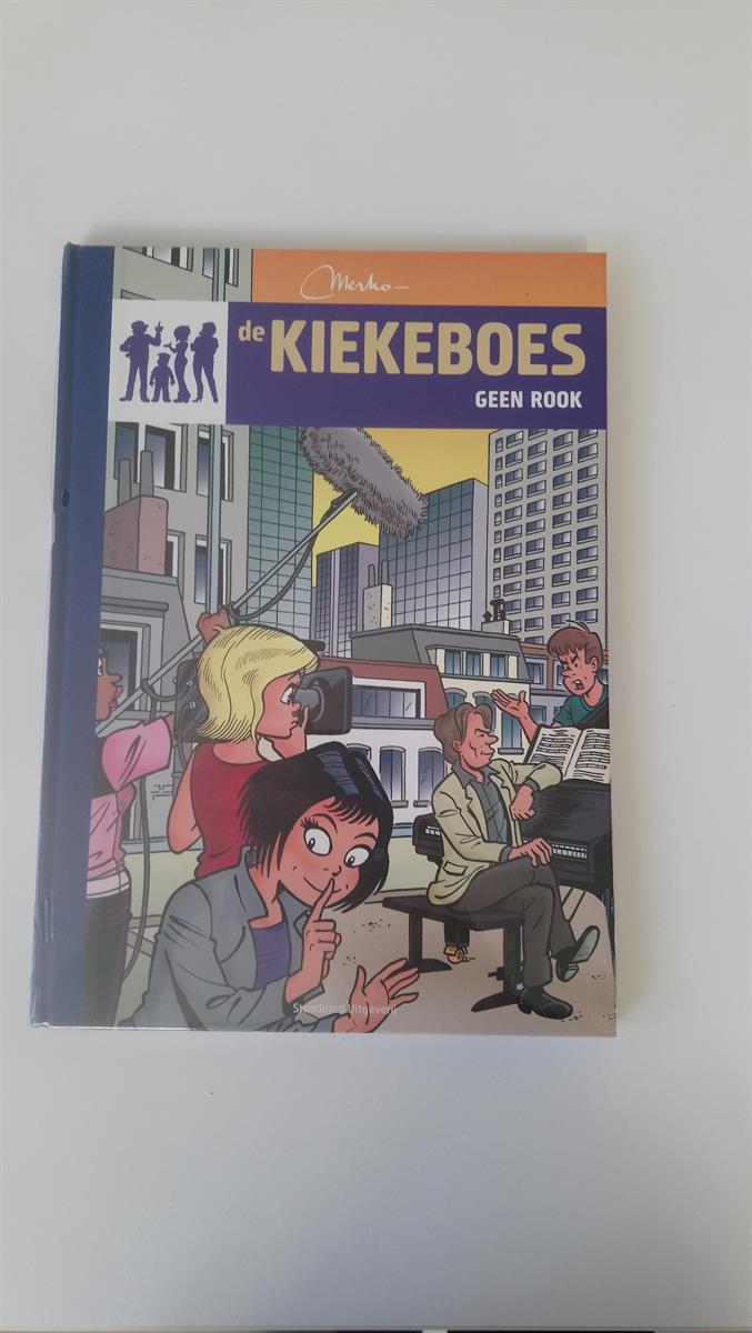 Kiekeboe (Merho) luxe uitvoering Geen Rook gekartonneerd 150 ex.