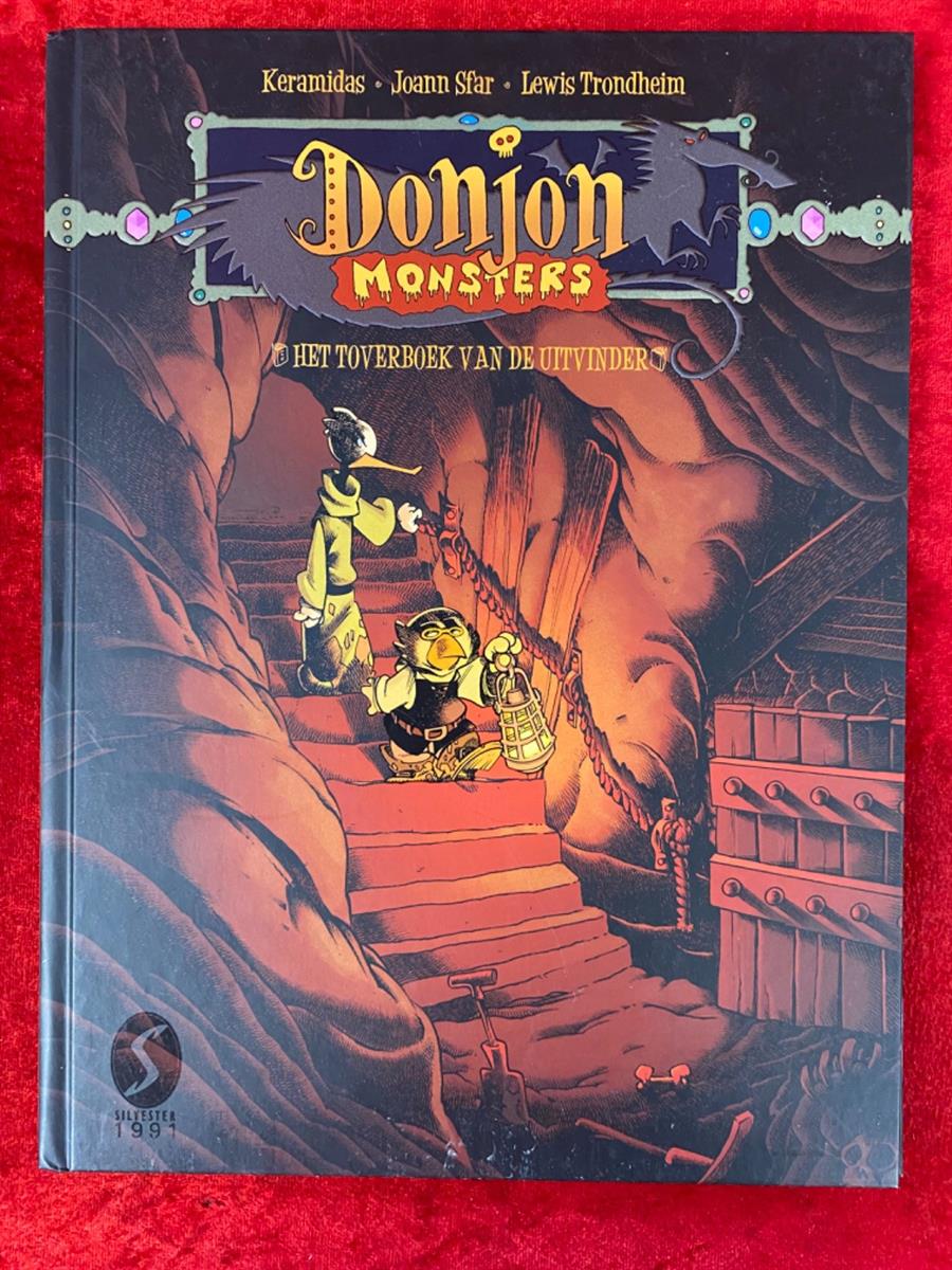 Donjon Monsters - deel 12 - Donjon - Het toverboek van de uitvinder - Silvester uitgave - hc - 2022