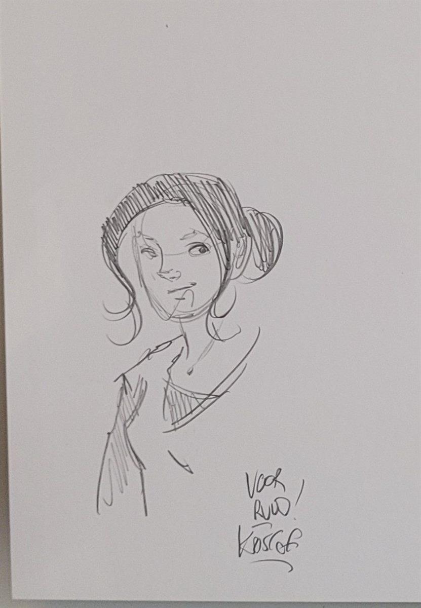 Spaey - Misschien, Ooit, Nooit - 2009 -met 2x tekening