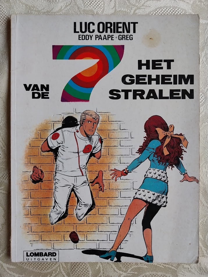 2 Strips van " Luc Orient "