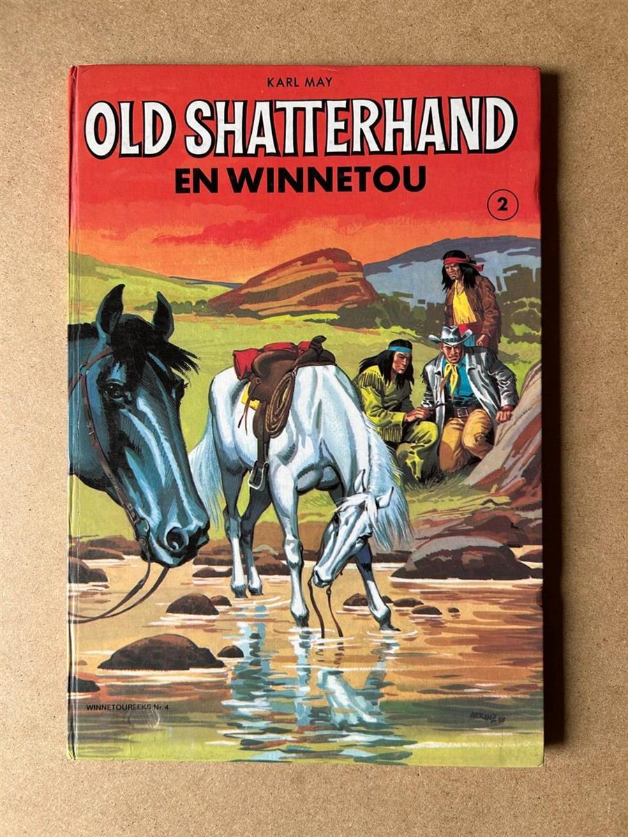 Old Shatterhand en Winnetou, 1967