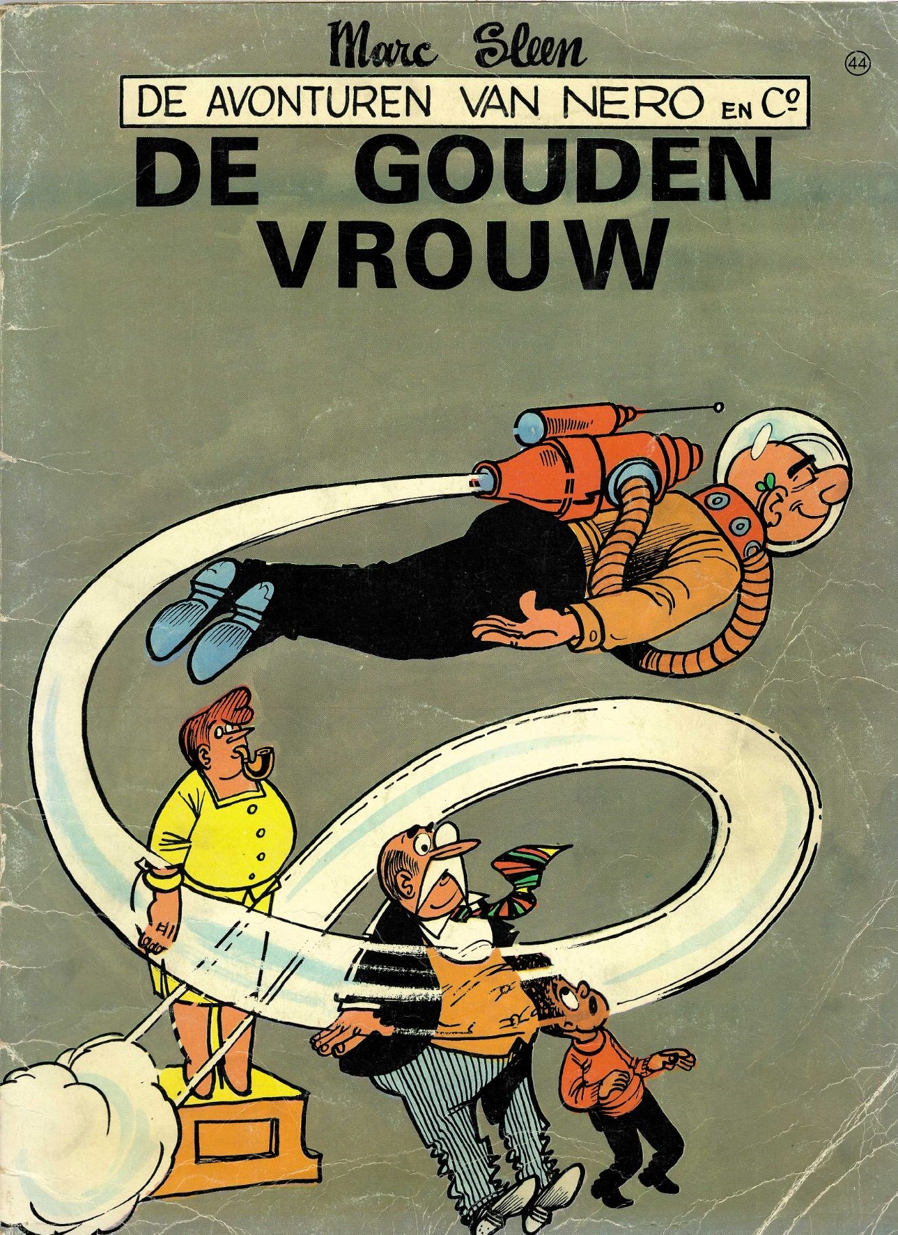 Nero - 44 - De gouden vrouw