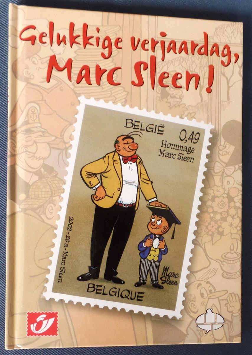 Philastrip - Gelukkige verjaardag, Marc Sleen! - hc - 1e druk 2002