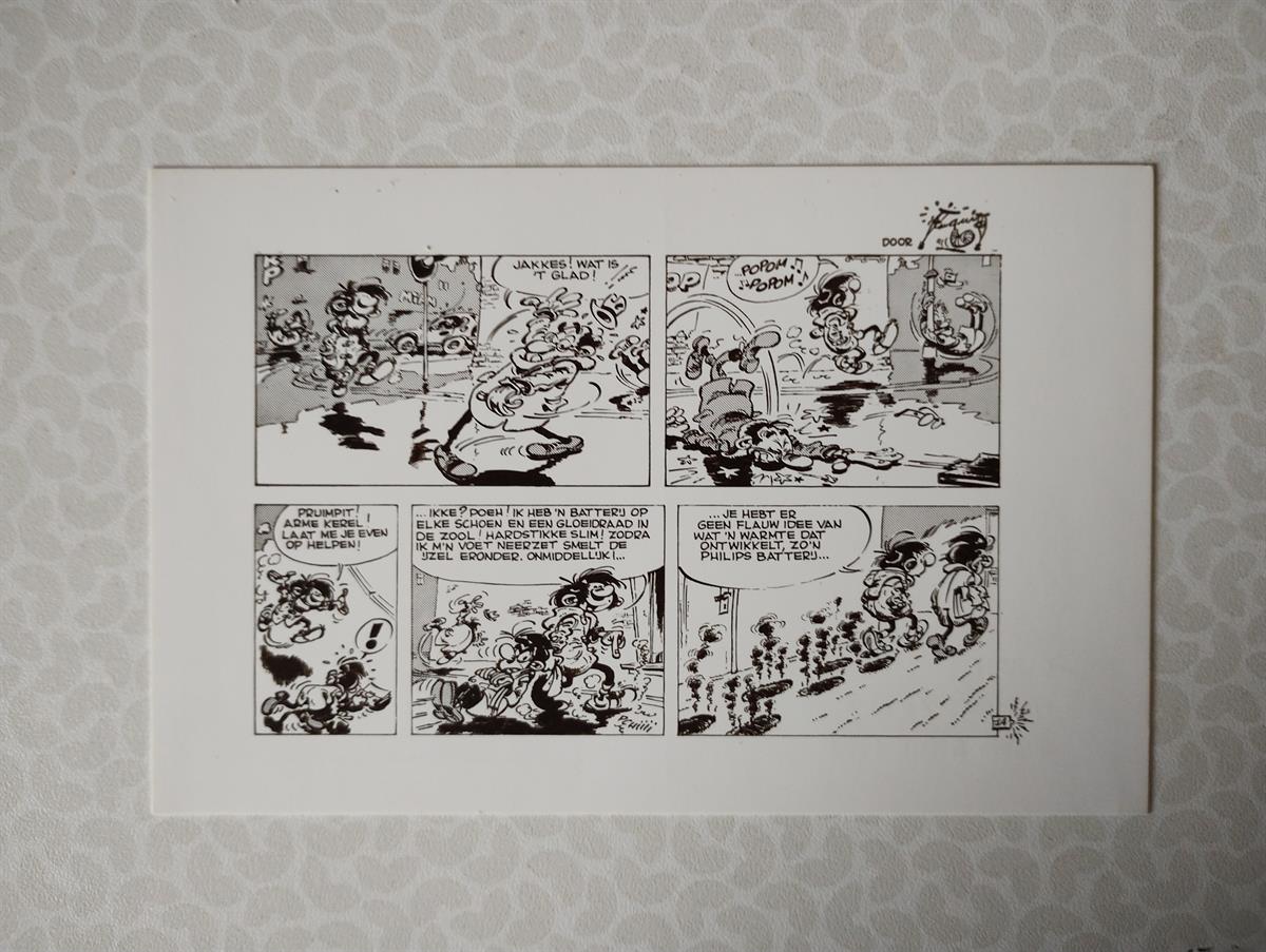 Guust Flater - 14 postkaarten - SDK - 1980