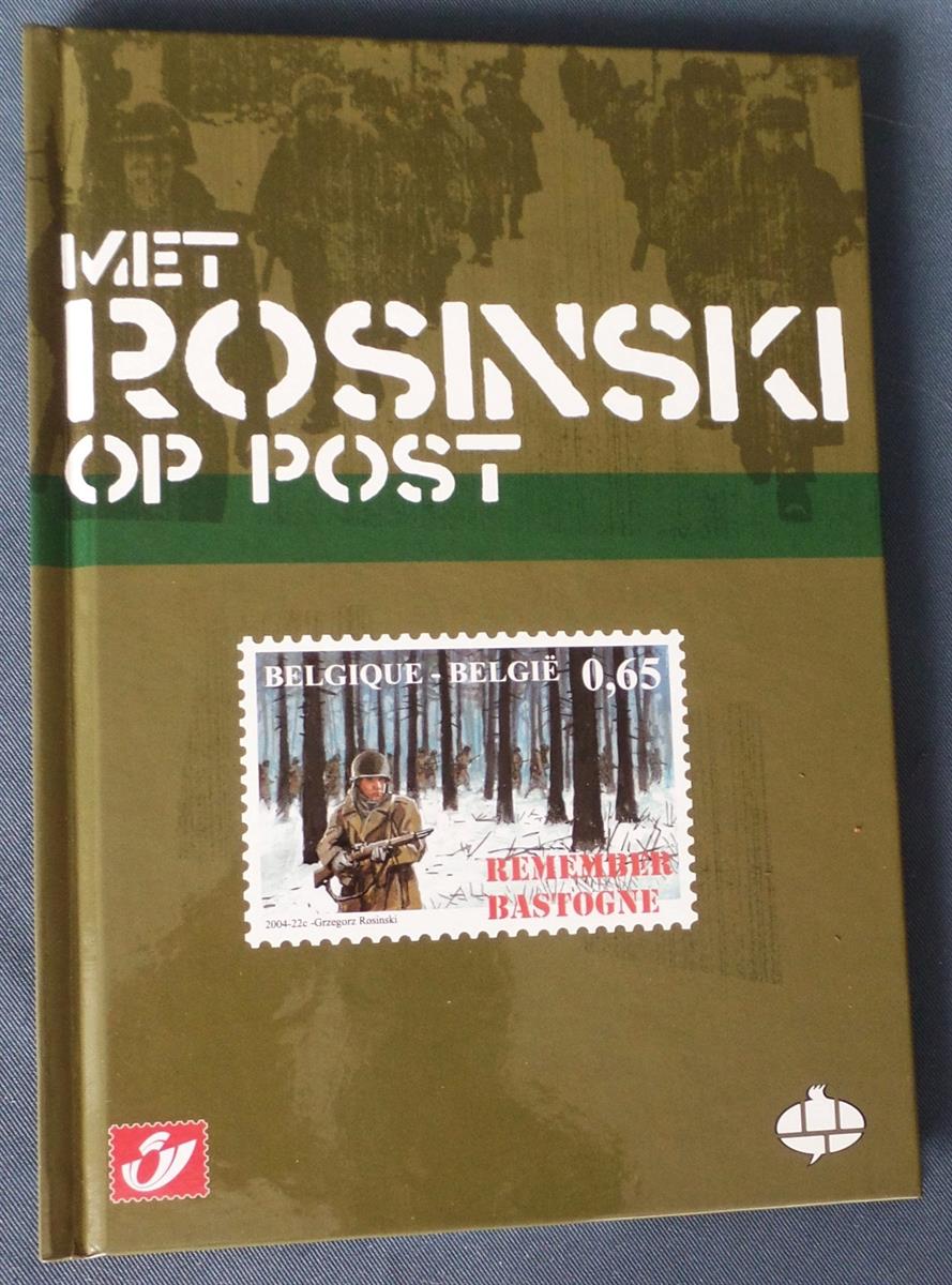 Philastrip 28 Met Rosinski op post - hc - 1e druk 2004