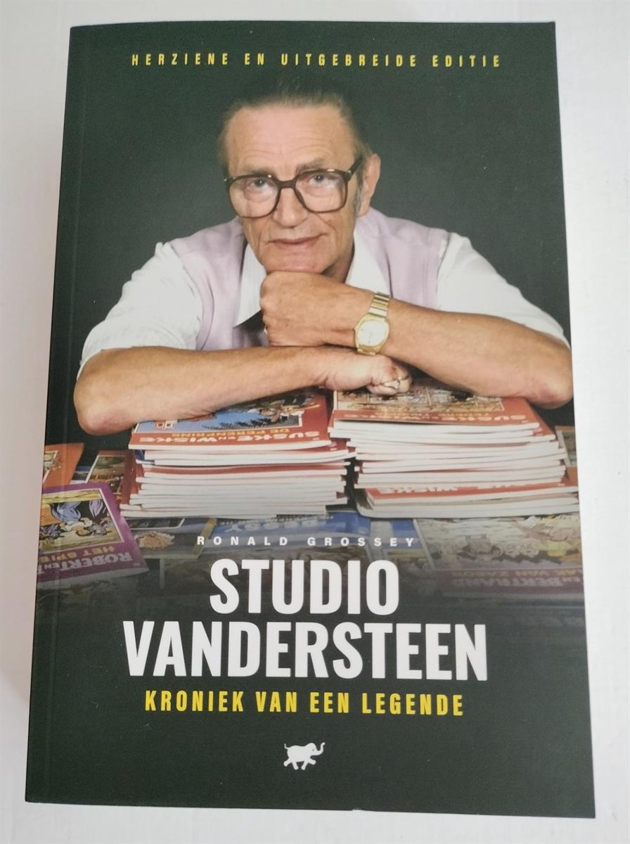 Studio Vandersteen - Kroniek van een legende - Herziene druk 2025