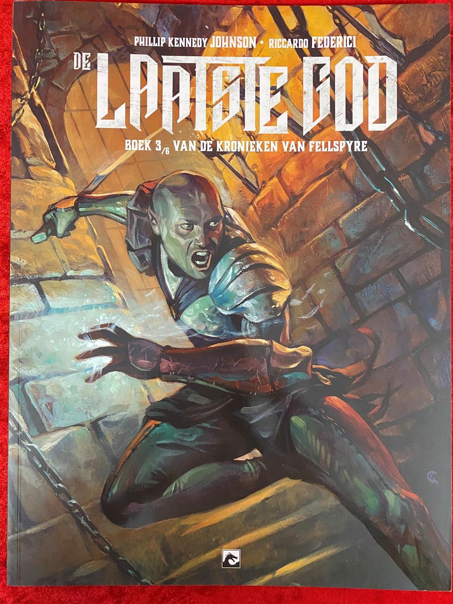 De Laatste God - De kronieken van Fellspyre - deel 3 - Dark Dragon uitgave - sc - 2022