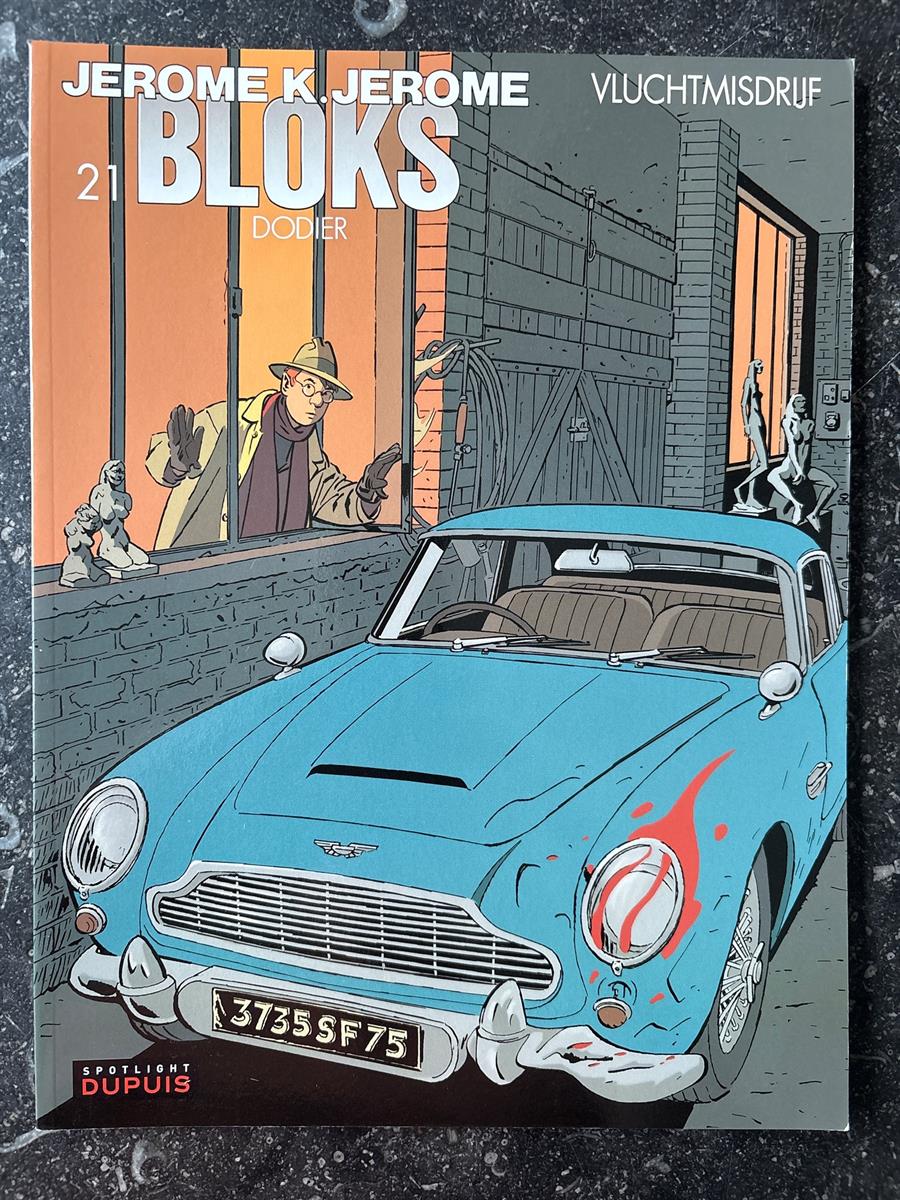 sc Jerome k. Jerome bloks 21: vluchtmisdrijf (1ste druk)