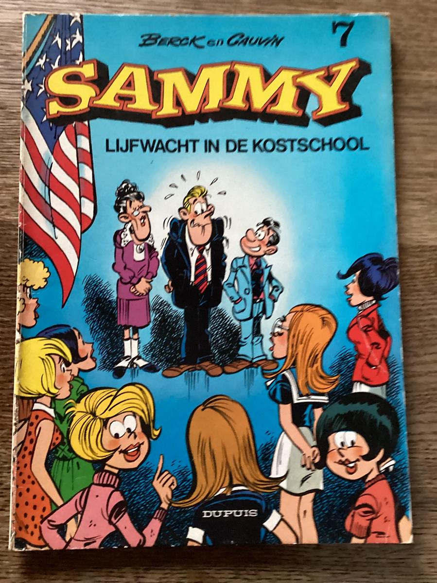 Sammy nr 7 herdruk 1982