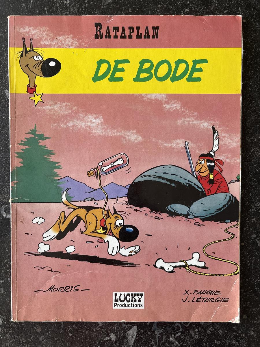 Sc Rataplan 9: De bode (1ste druk)