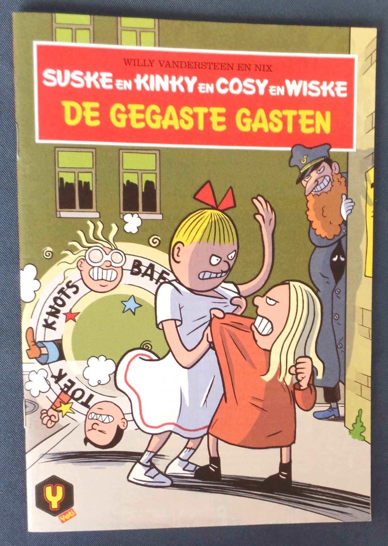 Suske en Kinky en Cosy en Wiske - De gegaste gasten - sc - 1e druk 2014